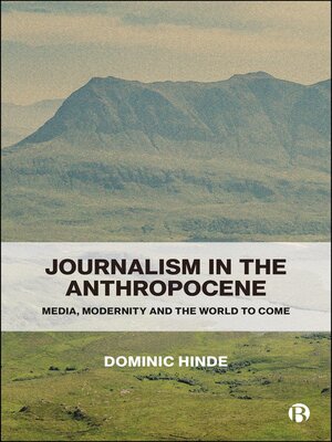 cover image of Journalism in the Anthropocene